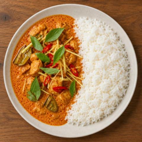 Chicken Red Curry