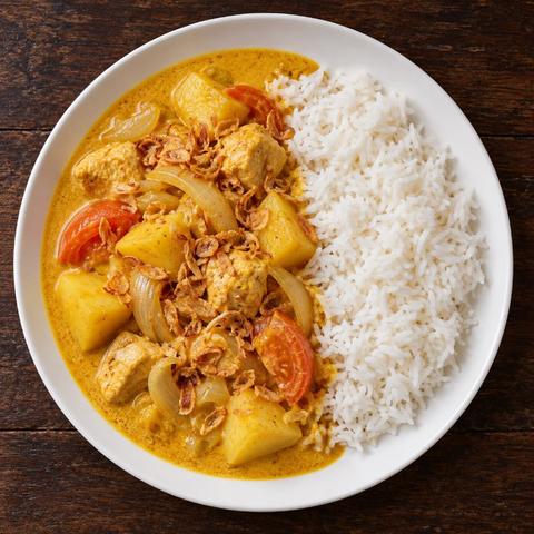 Chicken Yellow Curry
