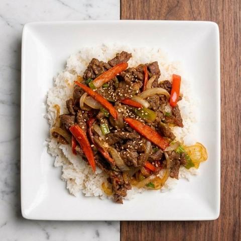Bulgogi bowl (Beef)