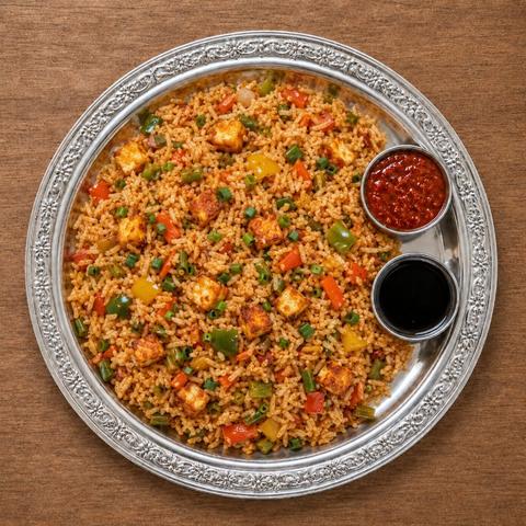 Schezwan Fried Rice